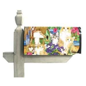  Kitten Mischief Magnetic Mailbox Cover Patio, Lawn 