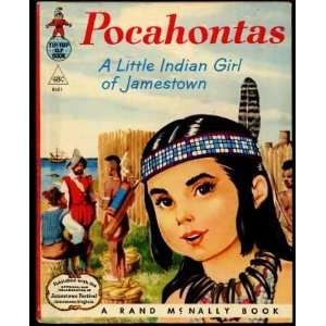  Pocahontas A Little Indian Girl [published with the approval 