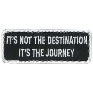  Not The Destination Patch Automotive