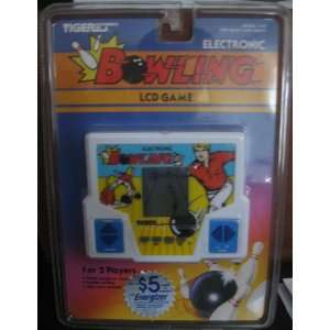    BOWLING   Electronic Handheld BOWLING LCD Game Toys & Games
