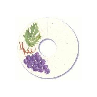 Tuits Wine Glass Name Tags   Grapevine   100 Tags