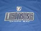 tampa bay lightning hockey t shirt xl 