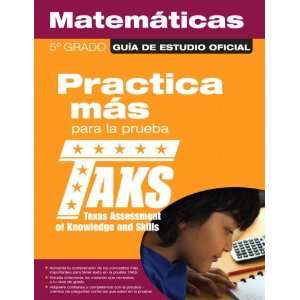  Spanish Mathematics (9780789737441) Texas Education Agency Books