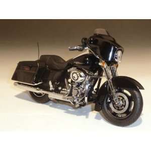  2011 Harley Davidson FLHX Street Glide Vivid Black 1/12 by 