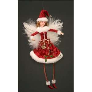    Red Velvet Christmas Santa Clause angel Fairy 12 