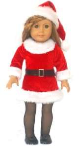   Clothes outfit suit for 18 american girl Xmas Costume K3D  