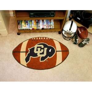 University of Colorado Football Rug 