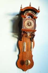   beautiful Dutch Sallander clock   Special and big   33 inch   ORFAC