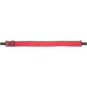  LM Products Surelock Nylon Guitar Strap Red Musical 