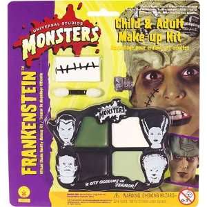 Lets Party By Rubies Costumes Frankenstein Makeup Kit / Green   One 