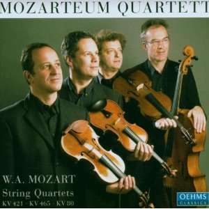  Mozart String Quartets No.15 in d minor, K417b (K421) / No.19 in C 