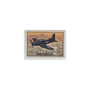    1952 Wings (Trading Card) #138   AD 5 Skyraider Collectibles