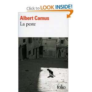  Peste, LA (9783125972100) Albert Camus Books