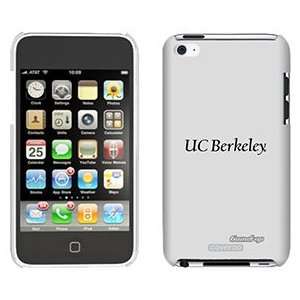  UC Berkeley on iPod Touch 4 Gumdrop Air Shell Case 