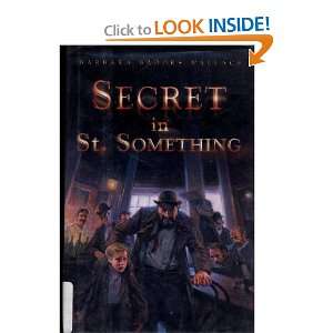 Start reading Secret in St. Something  