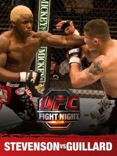   Stevenson vs. Melvin Guillard UFC Fight Night  Instant Video