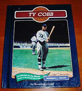 Sports 1993 Baseball Legends Book Ty Cobb NICE  