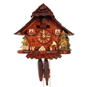  Woodcutter Cuckoo Wall Clock