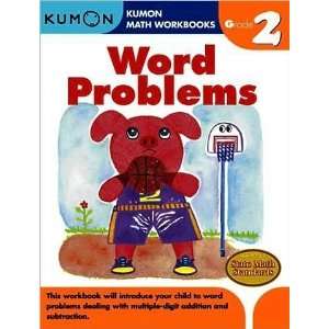  by Kumons Word Problems (Grade 2) (Kumon Math Workbooks 