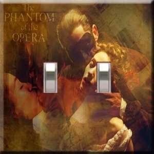  Phantom of the Opera #2 Double Switchplate Cover