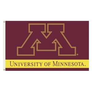  Minnesota Golden Gophers 3X5 Flag Sports Collectibles