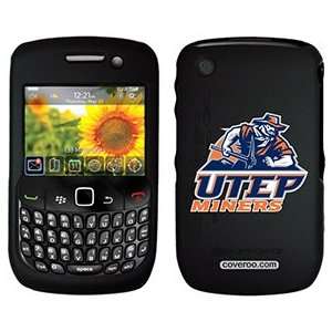 UTEP Mascot on PureGear Case for BlackBerry Curve  