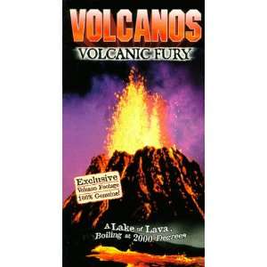  Volcanos Volcanic Fury [VHS] Various Movies & TV