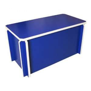  Manhattan Eco Friendly Modular Bench (Blue) (15.6H x 30W 