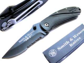 SMITH & WESSON 24 7 Pocket Knife NEW  