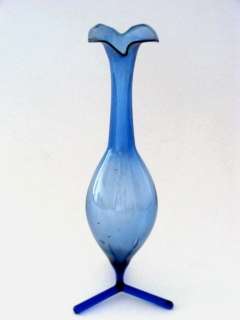 Vienna Werkestatten BIMINI Glass Vase Austria Antique  