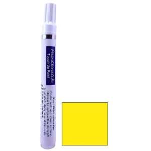 Oz. Paint Pen of Yellow Touch Up Paint for 1998 Volkswagen Beetle 