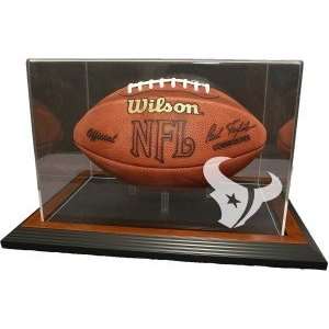  Houston Texans Zenith Football Display   Brown Sports 