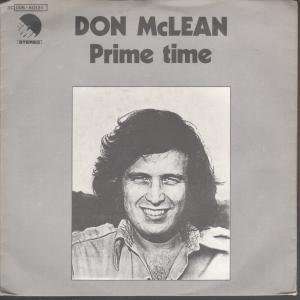  PRIME TIME 7 INCH (7 VINYL 45) ITALIAN EMI 1977 DON 