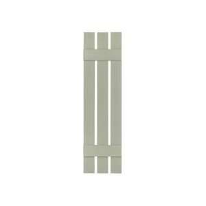   Spaced Board N Batten Vinyl Exterior Shutters (Pair)