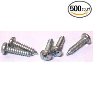 Self Tapping Screws Phillips / Pan Head / Type AB / 18 8 Stainless 
