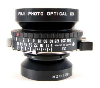 Fuji Fujinon A 240mm f9 large format lens MINT   