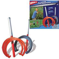 Frisbee Horseshoes Outdoor Game  