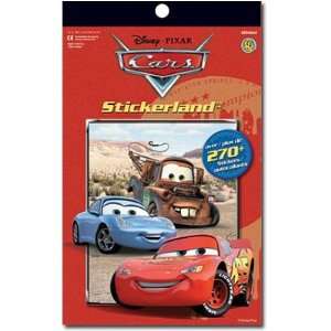  (6x10) Cars Movie Stickerland Collection 270+ Stickers 