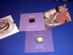 Princess Diana Memorial 5 pound Coin Free US Shipping  