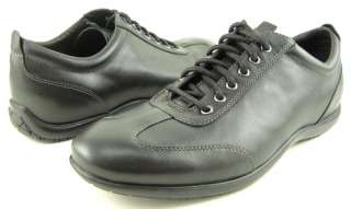 COLE HAAN AIR JAMESON Black Mens Oxford Shoes 12 M  
