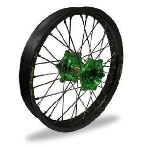  Pro Wheel Pro Wheel 3.50x17 Super Moto Front Wheel   Black 