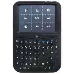  Wireless Mini Multimedia Handheld Keyboard W/Touchpad by 