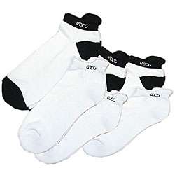 Ecco Mens Pima Golf Socks (Pack of 6 Pair)  
