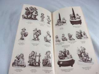 1972 Goebel Hummel Figurines Paperback Guide or Catalog  