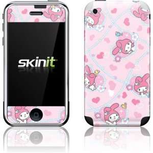  My Melody Pink Hearts skin for Apple iPhone 2G 