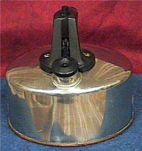   Paul Revere Ware 1801 Copper Bottom Whistling One Quart Tea Pot Kettle