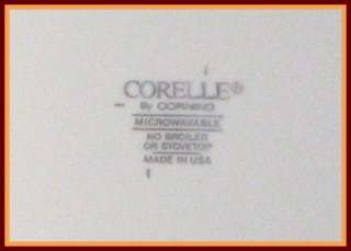 Corning Corelle Mirage Pattern 2 Salad Plates 7 1/4  