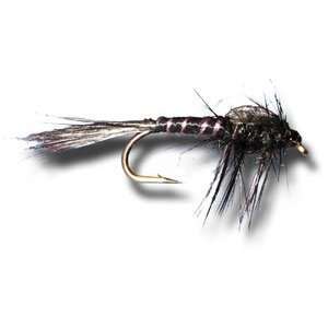 Black Mayfly Nymph Fly Fishing Fly 
