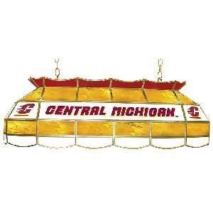 CENTRAL MICHIGAN U STAINED GLASS 40 INCH TIFFANY LAMP  NEW