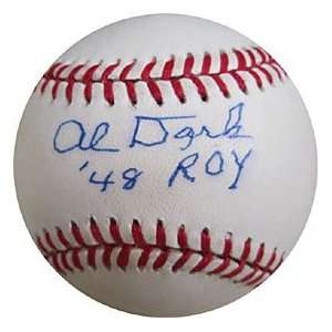  Al Dark 48 ROY Autographed / Signed Baseball Sports 